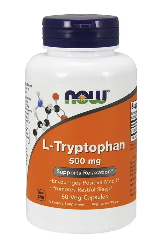 L Tryptophan 500 mg 60 Veg Capsules